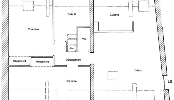 Logement tudiant T3 à La Charme (71100)