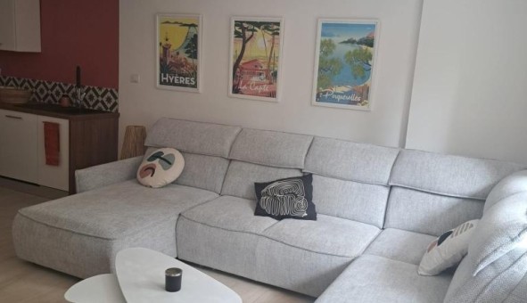 Logement tudiant T3 à La Crau (83260)