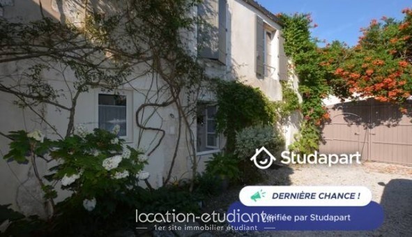 Logement tudiant T3 à La Rochelle (17000)