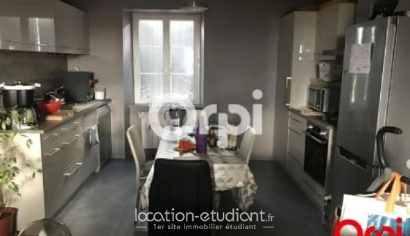 Logement tudiant T3 à Larajasse (69590)