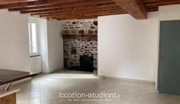 Logement tudiant T3 à Laruns (64440)