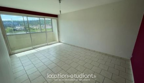 Logement tudiant T3 à Laxou (54520)