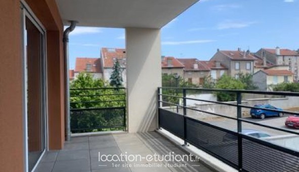 Logement tudiant T3 à Laxou (54520)