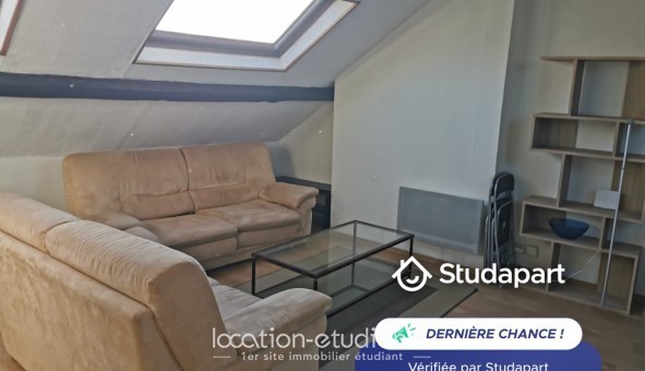 Logement tudiant T3 à Le Havre (76620)