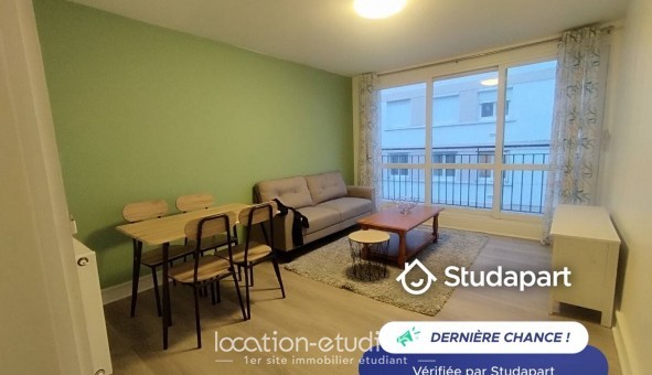 Logement étudiant Location T3 Meublé Le Havre (76620)