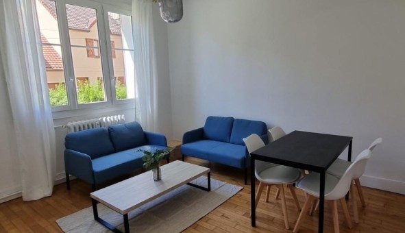 Logement tudiant T3 à Le Mans (72100)