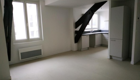 Logement tudiant Location T3 Vide Le Mans (72100)