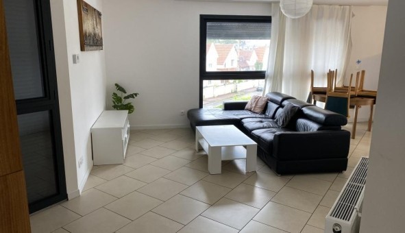 Logement tudiant T3 à Le Petit Quevilly (76140)