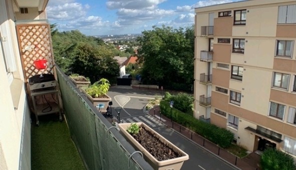 Logement tudiant T3 à Le Plessis Robinson (92350)