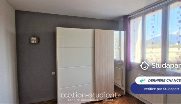 Logement tudiant Location T3 Vide Le Pont de Claix (38800)