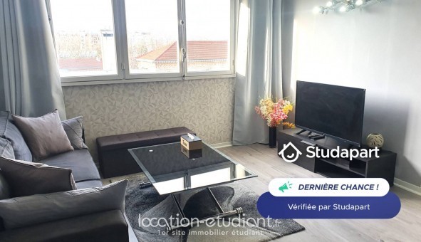 Logement tudiant Location T3 Meublé Le Pr Saint Gervais (93310)