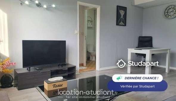 Logement tudiant T3 à Le Pr Saint Gervais (93310)