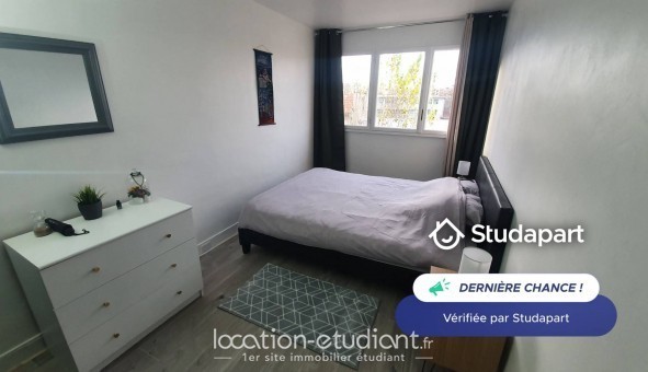 Logement tudiant T3 à Le Pr Saint Gervais (93310)