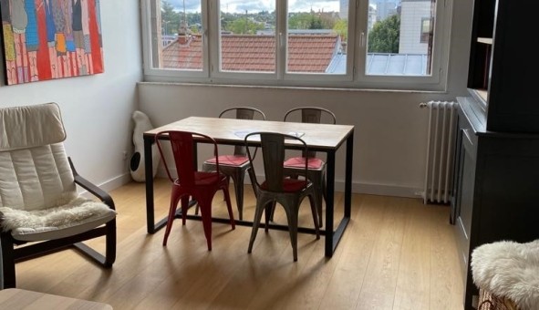 Logement tudiant Location T3 Vide Le Raincy (93340)