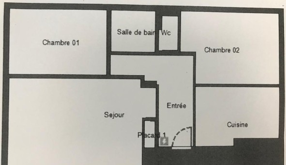 Logement tudiant T3 à Le Raincy (93340)