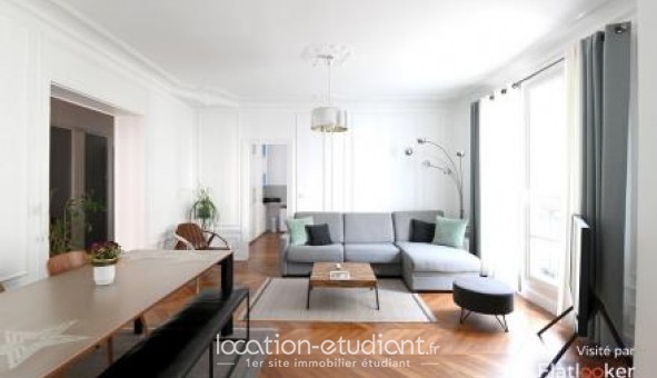 Logement tudiant T3 à Levallois Perret (92300)