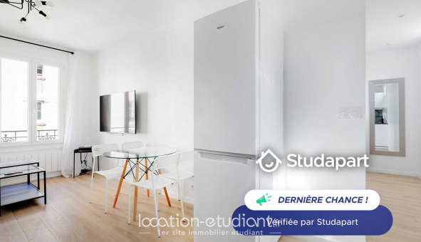 Logement tudiant T3 à Levallois Perret (92300)