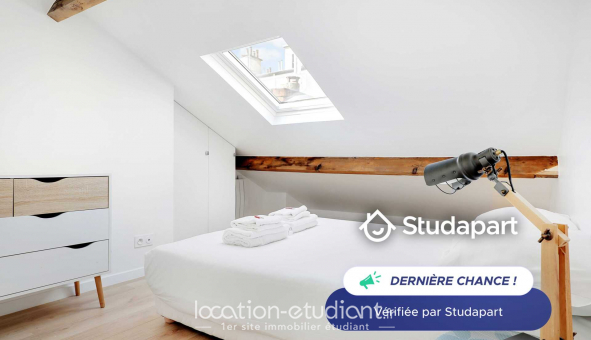 Logement tudiant T3 à Levallois Perret (92300)