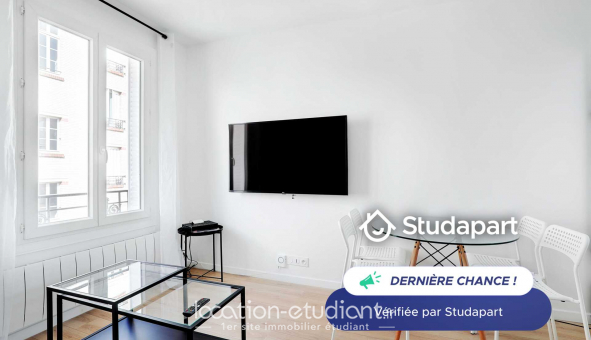 Logement tudiant T3 à Levallois Perret (92300)