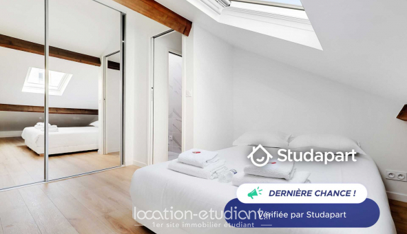 Logement tudiant T3 à Levallois Perret (92300)