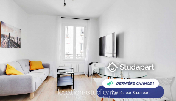 Logement tudiant T3 à Levallois Perret (92300)