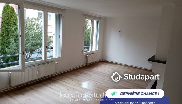 Logement tudiant T3 à Livin (62800)