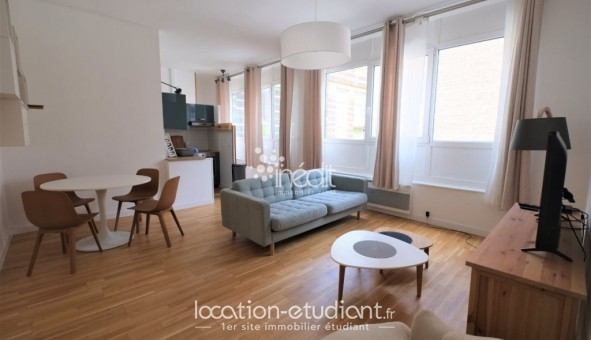 Logement tudiant T3 à Lille (59800)