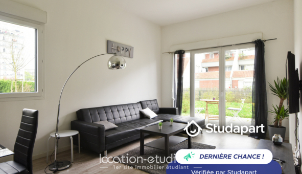 Logement tudiant T3 à Lille (59800)