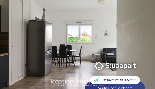 Logement tudiant T3 à Lille (59800)