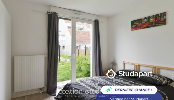 Logement tudiant T3 à Lille (59800)