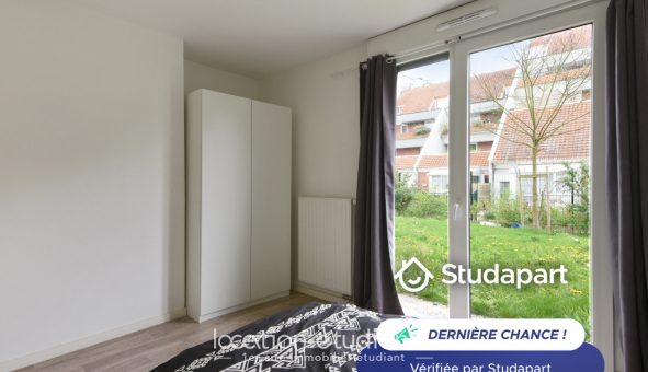 Logement tudiant T3 à Lille (59800)