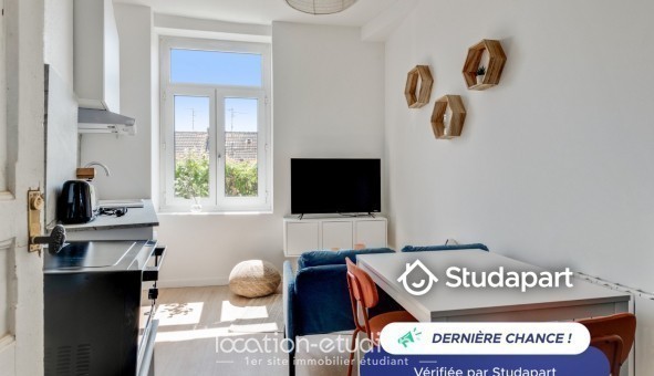 Logement tudiant T3 à Lille (59800)