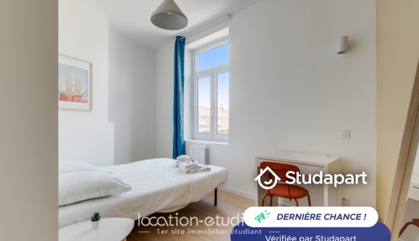 Logement tudiant T3 à Lille (59800)