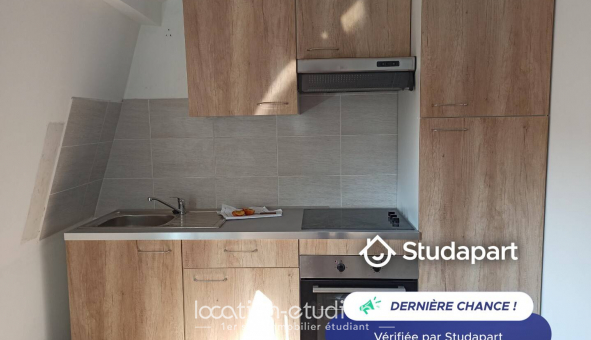 Logement tudiant T3 à Lille (59800)