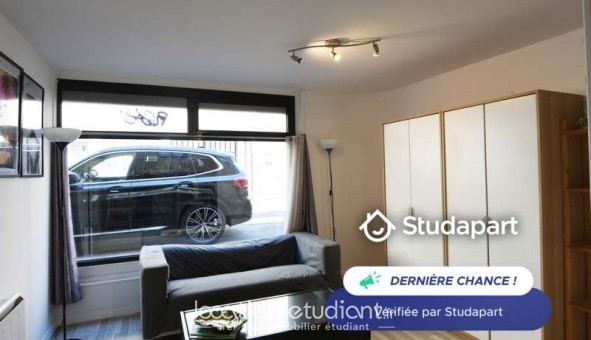 Logement tudiant Location T3 Meublé Lille (59800)