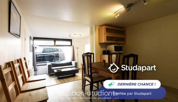 Logement tudiant T3 à Lille (59800)