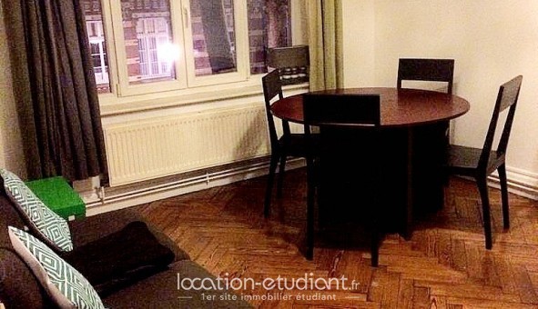 Logement tudiant T3 à Lille (59800)