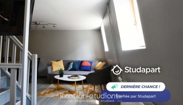 Logement tudiant T3 à Lille (59800)