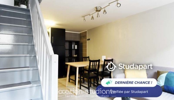 Logement tudiant T3 à Lille (59800)