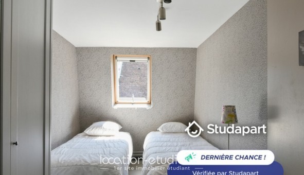 Logement tudiant T3 à Lille (59800)