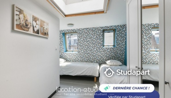 Logement tudiant T3 à Lille (59800)