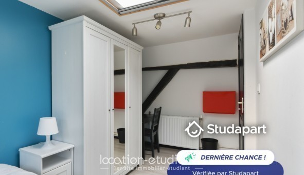 Logement tudiant T3 à Lille (59800)