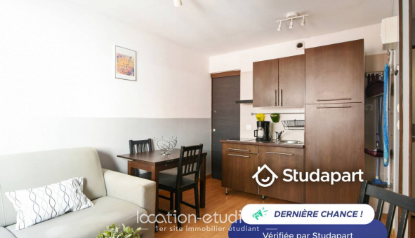 Logement tudiant T3 à Lille (59800)