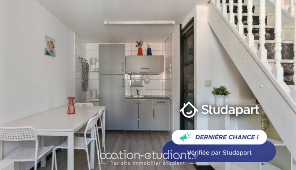 Logement tudiant T3 à Lille (59800)