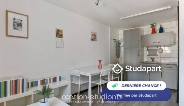 Logement tudiant T3 à Lille (59800)