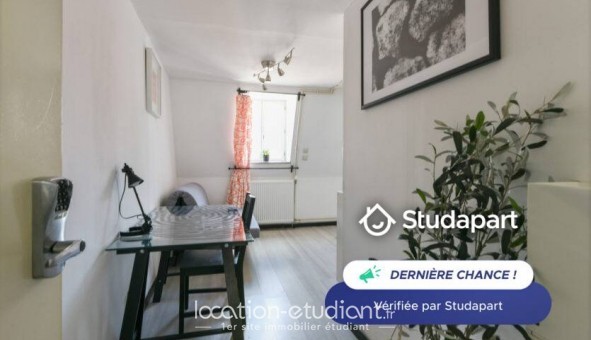 Logement tudiant T3 à Lille (59800)