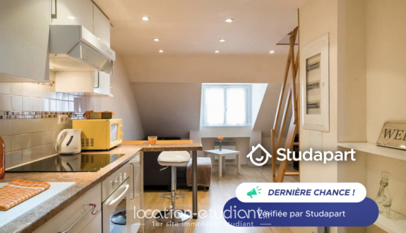 Logement tudiant Location T3 Meublé Lille (59800)