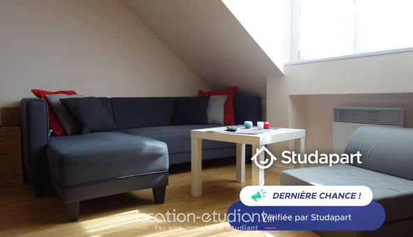 Logement tudiant T3 à Lille (59800)