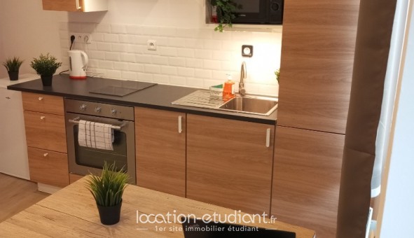 Logement tudiant Location T3 Meublé Lille (59800)