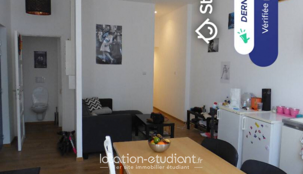 Logement tudiant Location T3 Meublé Lille (59800)